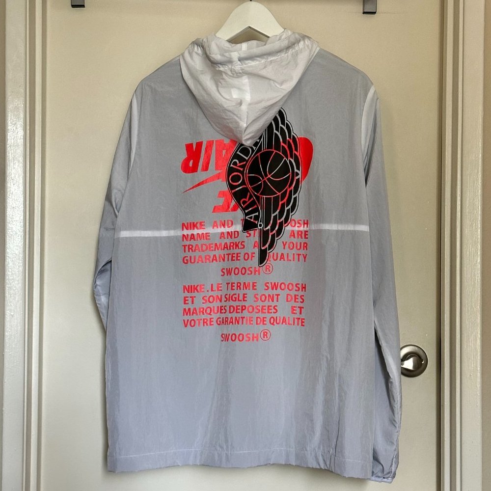 NWT Rare Air Jordan Jumpman Wings Classic Jacket Men’s Medium - Picture 5 of 7
